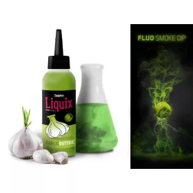   Delphin Fluo dip D SNAX LiquiX /100ml Knoblauch-Buttersäure Liquid