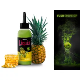 Delphin Fluo dip D SNAX LiquiX /100ml Mais-Ananas Liquid