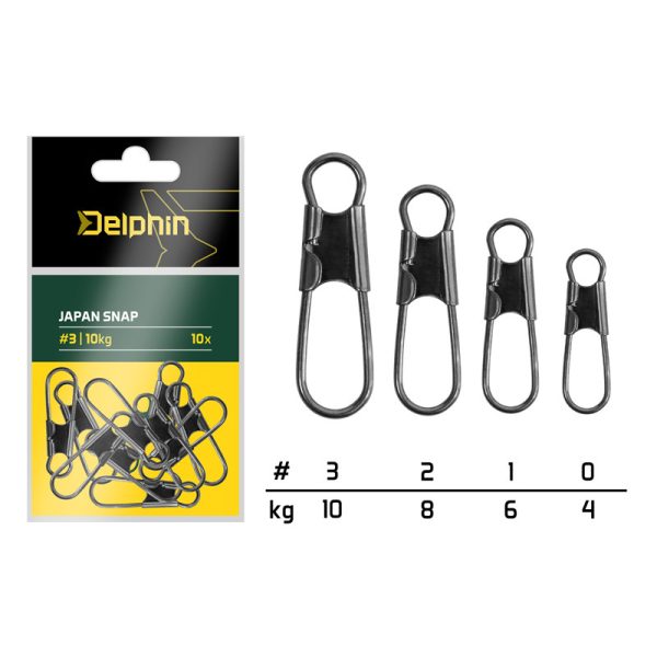 Delphin Japan Snap Clip #3 10db