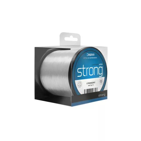 Delphin STRONG Cat transparent 0,80mm 31,4kg 1000m