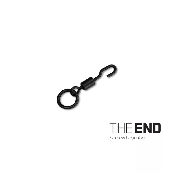 Delphin THE END Ronnie Ring-Wirbel #6 10 Stk.