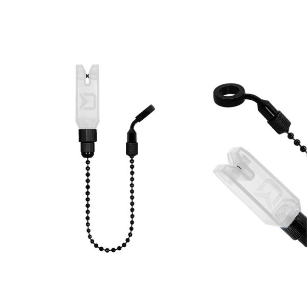 Delphin CUBIX Chain Kettenbissanzeiger Transparent