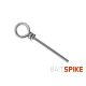 Delphin Bait Spike Stachel für Gummifische - M 24mm 10Stk