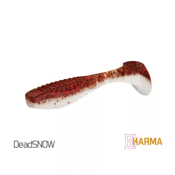 Delphin Karma UVs - DeadSnow 8cm Plastik Köder 5 Stück