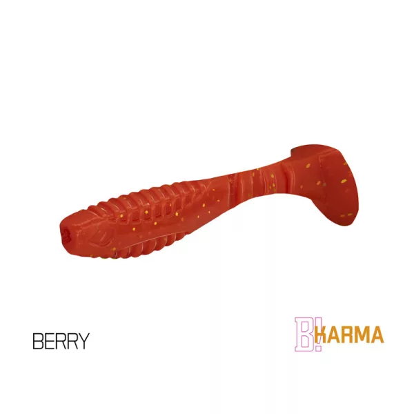 Delphin Karma UVs - Berry 10cm Kunstköder 5 St.