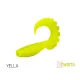Delphin Twista UVs - Yella 8cm Gummiköder 5 Stk.