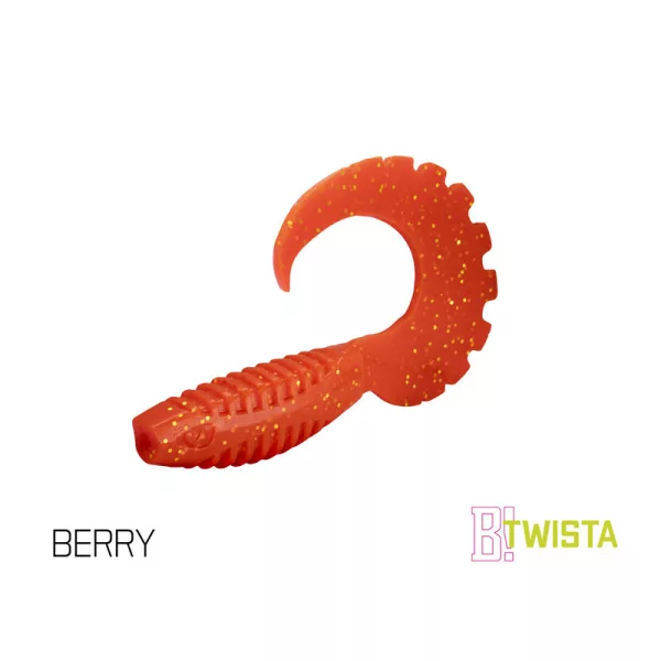 Delphin Twista UVs - Berry 10cm Gummiköder 5 Stk.