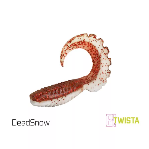 Delphin Twista UVs - DeadSnow 10cm Gummiköder 5 Stk.