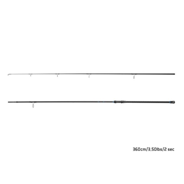 Delphin CAPRI NXT 2 St. 360cm, 3,5lbs 2-teilige Karpfenrute