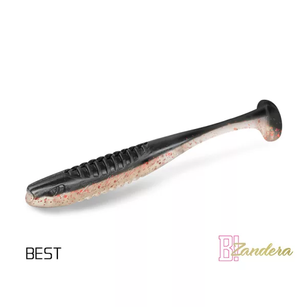 Delphin Zandera FlexiFloat UVs - Best 12cm Kunststoffköder 5 Stk.