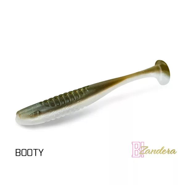 Delphin Zandera FlexiFloat UVs - Booty 12cm Kunststoffköder 5 Stk.