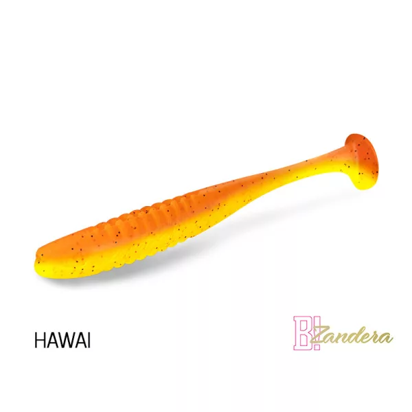 Delphin Zandera FlexiFloat UVs - Hawai 12cm Plastikköder 5 Stk.