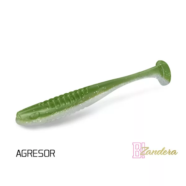 Delphin Zandera FlexiFloat UVs - Agresor 12cm Kunststoffköder 5 Stk.