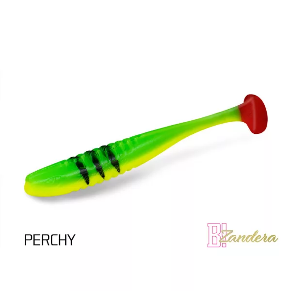 Delphin Zandera FlexiFloat UVs - Perchy 12cm Plastikköder 5 Stk.