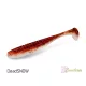 Delphin Zandera FlexiFloat UVs - DeadSnow 12cm Kunststoffköder 5 Stk.