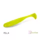 Delphin Zandera FlexiFloat UVs - Yella 12cm Plastikköder 5 Stk.