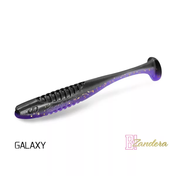 Delphin Zandera FlexiFloat UVs - Galaxy 12cm Plastikköder 5 Stk.