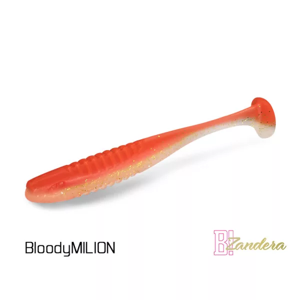 Delphin Zandera FlexiFloat UVs - Bloody Milion 12cm Kunststoffköder 5 Stk.