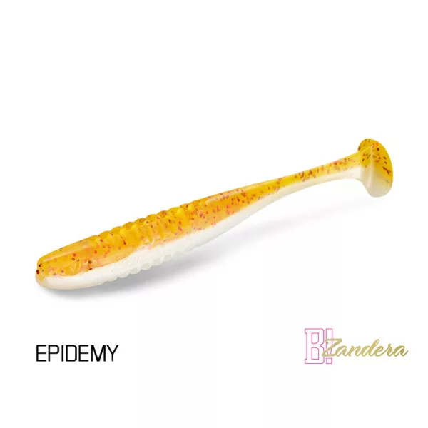 Delphin Zandera FlexiFloat UVs - Epidemy 12cm Kunststoffköder 5 Stk.