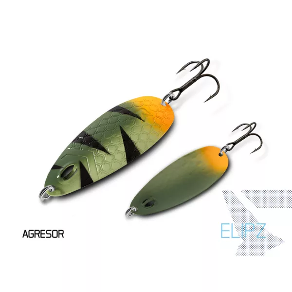Delphin Elipz FullScale Taumellöffel #2 12g Agresor