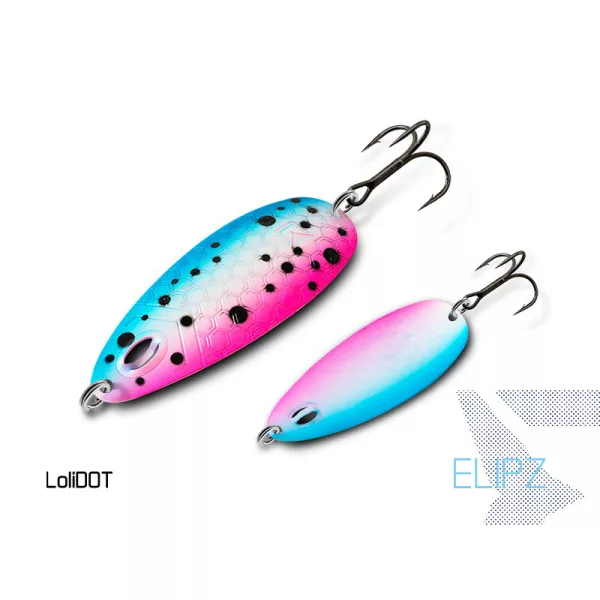 Delphin Elipz FullScale Taumellöffel #2 12g Lolidot