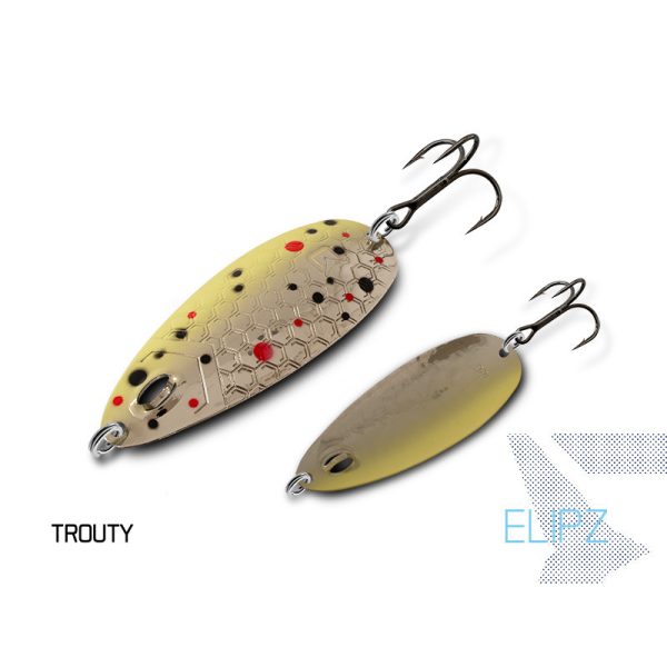 Delphin Elipz FullScale Taumellöffel #2 12g Trouty