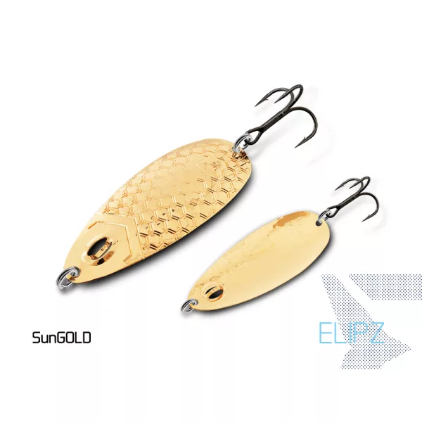 Delphin Elipz FullScale Taumellöffel #2 12g Sungold