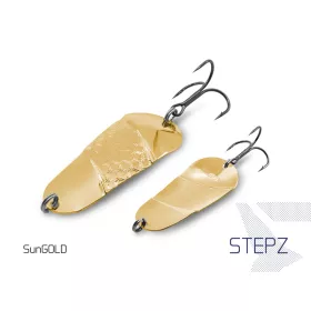 Delphin Stepz StripScale Taumellöffel #2 10g Sungold