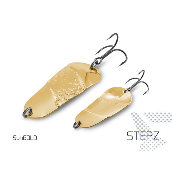 Delphin Stepz StripScale Taumellöffel #2 10g Sungold
