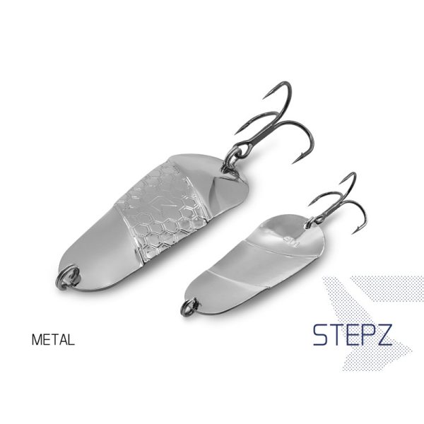 Delphin Stepz StripScale Taumellöffel #2 10g Metal