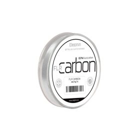   Delphin FLR CARBON - 100% Fluorocarbon 0,23mm 50m Monofile Vorfachschnur