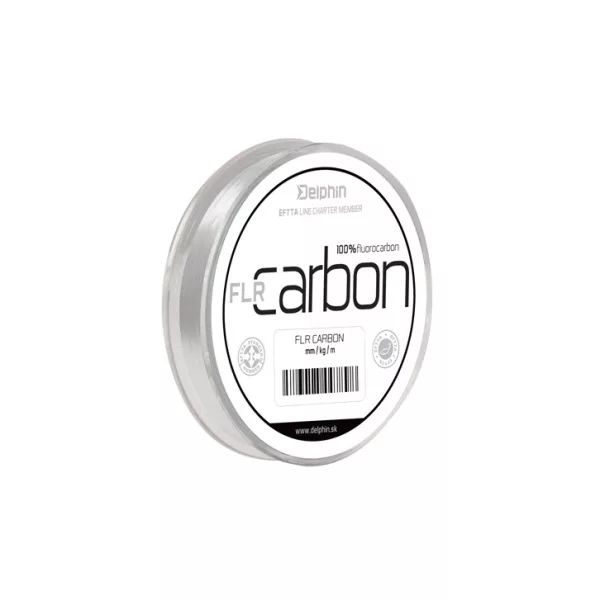 Delphin FLR CARBON - 100% Fluorocarbon 0,23mm 50m Monofile Vorfachschnur
