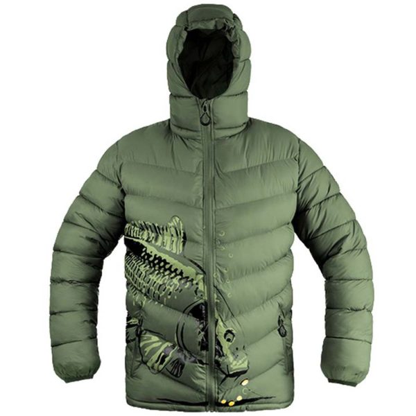 Delphin Catch Me Winter Karpfenjacke S