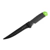 Delphin Floaty Filetiermesser mit Schutzhülle, Klinge 15cm