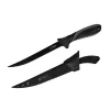Delphin Trix Filetiermesser mit Schutzhülle, Klinge 17,5cm