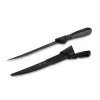 Delphin Trix Filetiermesser mit Schutzhülle, Klinge 17,5cm