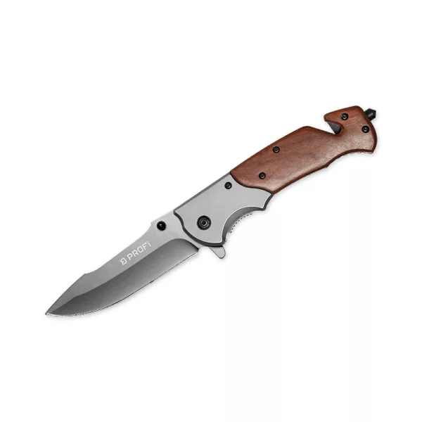 Delphin Profi Klappmesser mit Schutzhülle, Klinge 10cm