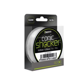   Delphin Konisches Vorfach Conic Shocker Reaxe 6x13m 0,20mm-0,35mm