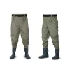 Delphin Hron Pants Hüfthohe Wathose 42