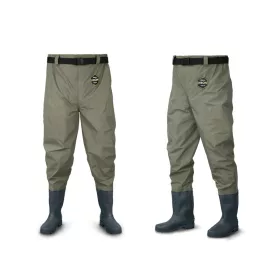 Delphin Hron Pants Hüfthohe Wathose 43