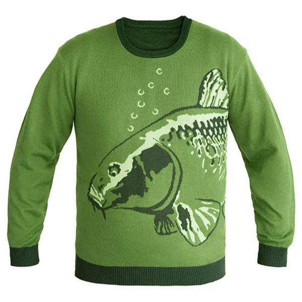 Delphin CARP Strickpullover M