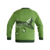 Delphin CARP Strickpullover M