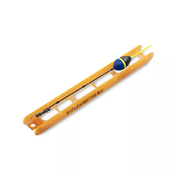 Delphin FloatGo Vorgebundene Posenmontage 6m 1gr