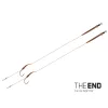 Delphin THE END Boilie Rig Gebundener Haken 20cm/25lbs/#8
