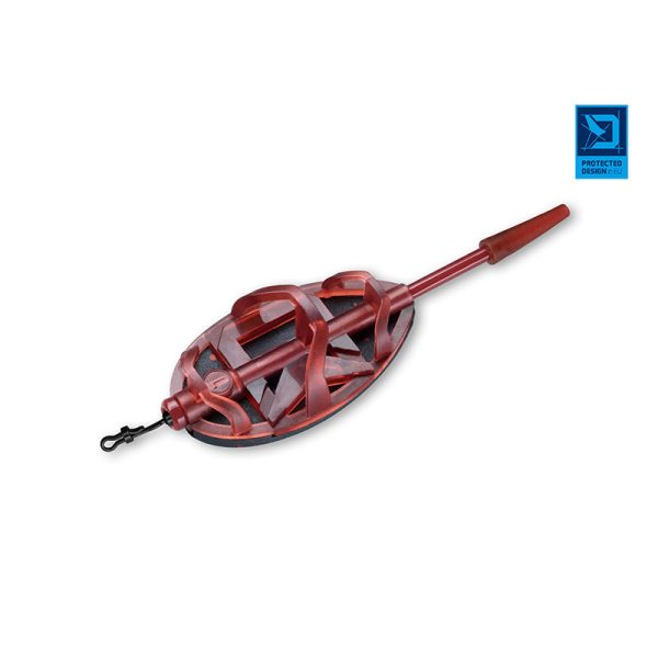 Delphin Method QUIX Method Feeder Korb L / 90g