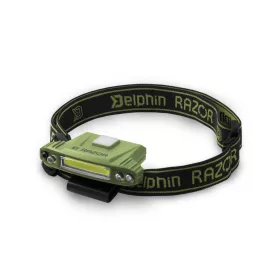 Delphin Razor USB UC Stirnlampe
