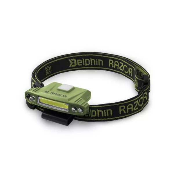 Delphin Razor USB UC Stirnlampe