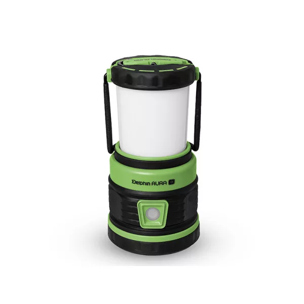 Delphin Aura UC Campinglampe 8,5W