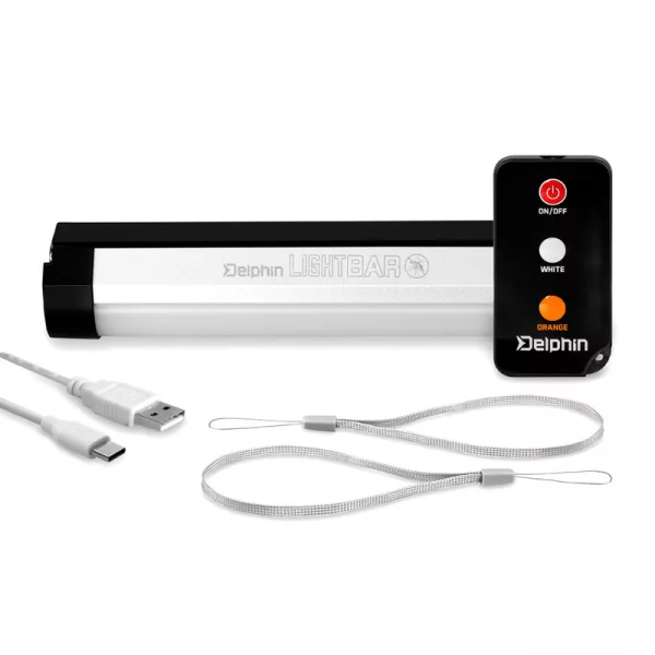 Delphin LightBAR UC Zeltlampe mit Fernbedienung