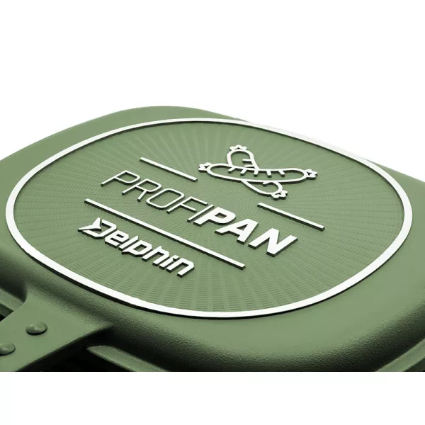 Delphin ProfiPAN Green Doppelseitige Pfanne Grün